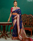 Riti Riwaz Paithani Saree - Ranjvani