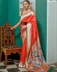 Riti Riwaz Paithani Saree - Ranjvani