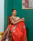 Riti Riwaz Paithani Saree - Ranjvani