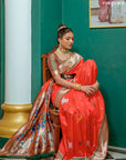 Riti Riwaz Paithani Saree - Ranjvani