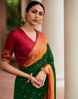 Riya Paithani Saree - Ranjvani