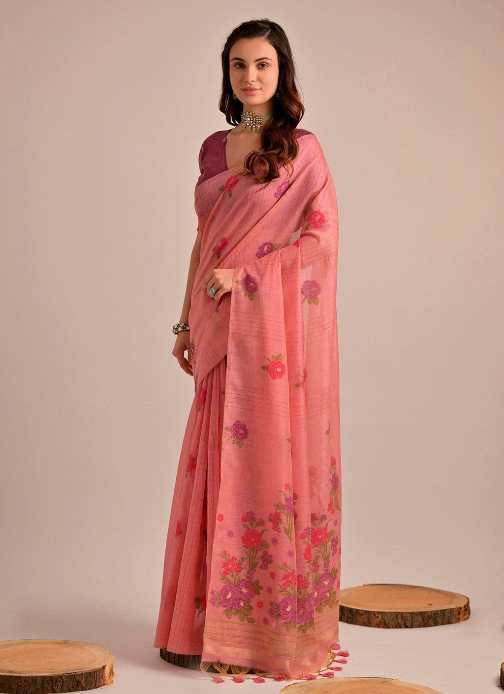 Rosie (saree) - Cotton Saree