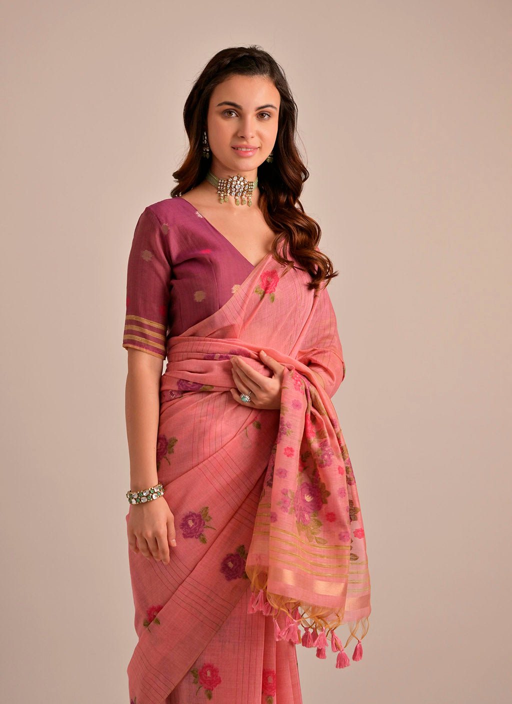 Rosie (saree) - Cotton Saree