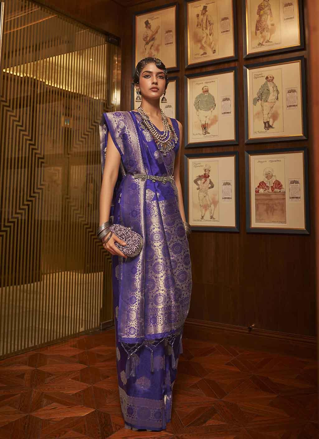 Rudrapriya (Saree) - Kanjivaram Saree