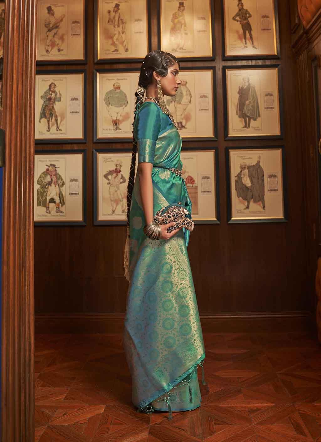 Rudrapriya (Saree) - Kanjivaram Saree