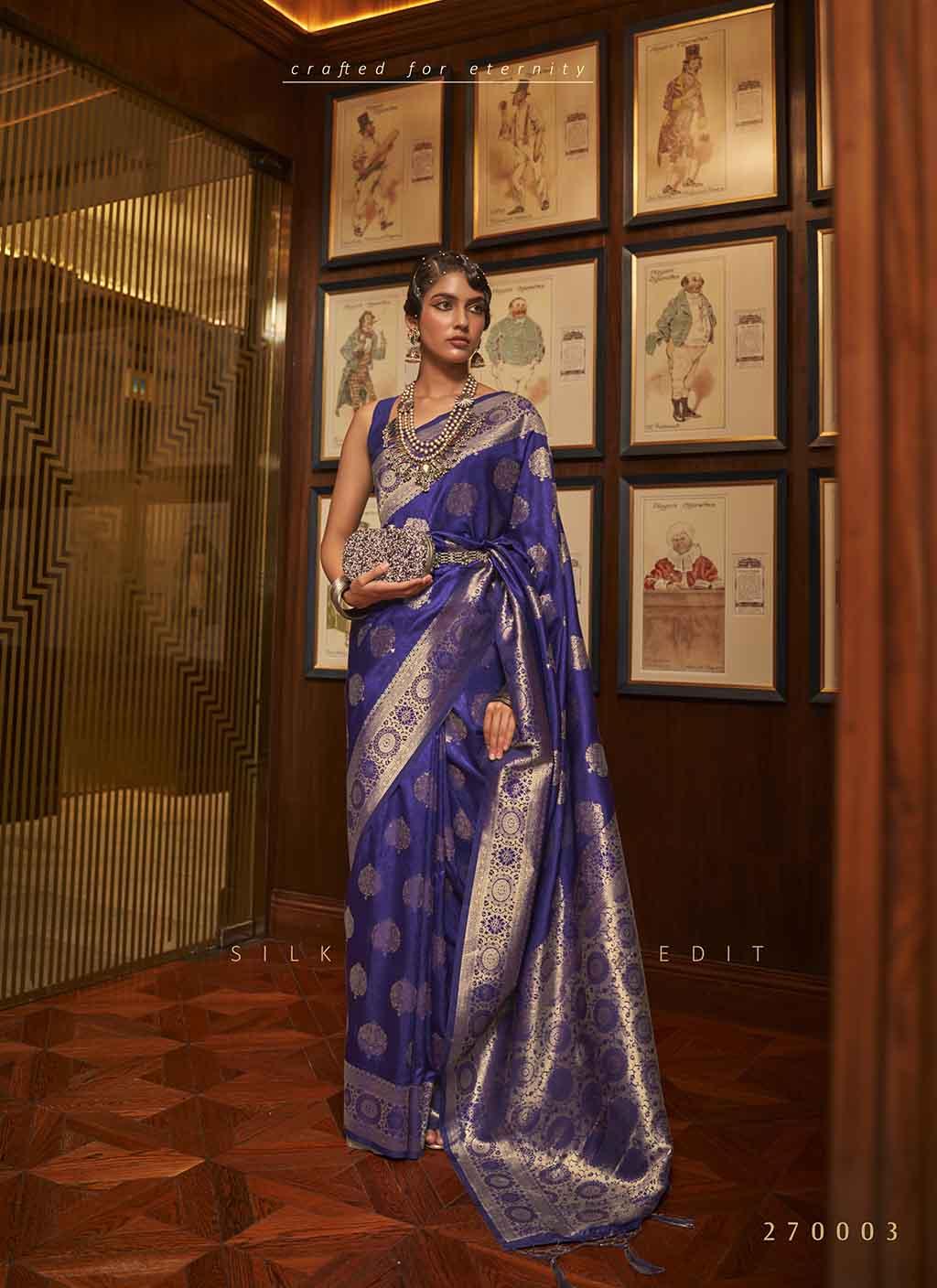 Rudrapriya (Saree) - Kanjivaram Saree