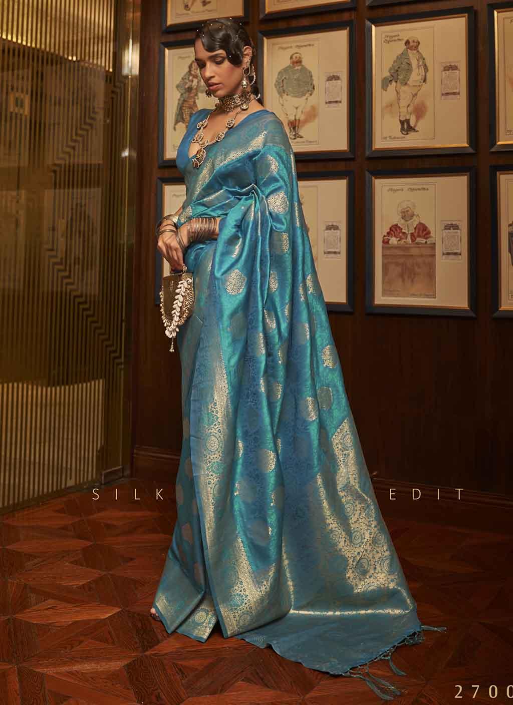 Rudrapriya (Saree) - Kanjivaram Saree