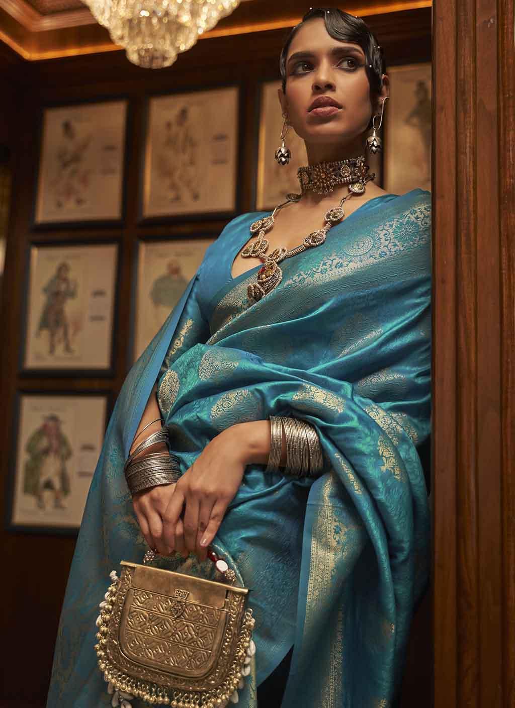 Rudrapriya (Saree) - Kanjivaram Saree