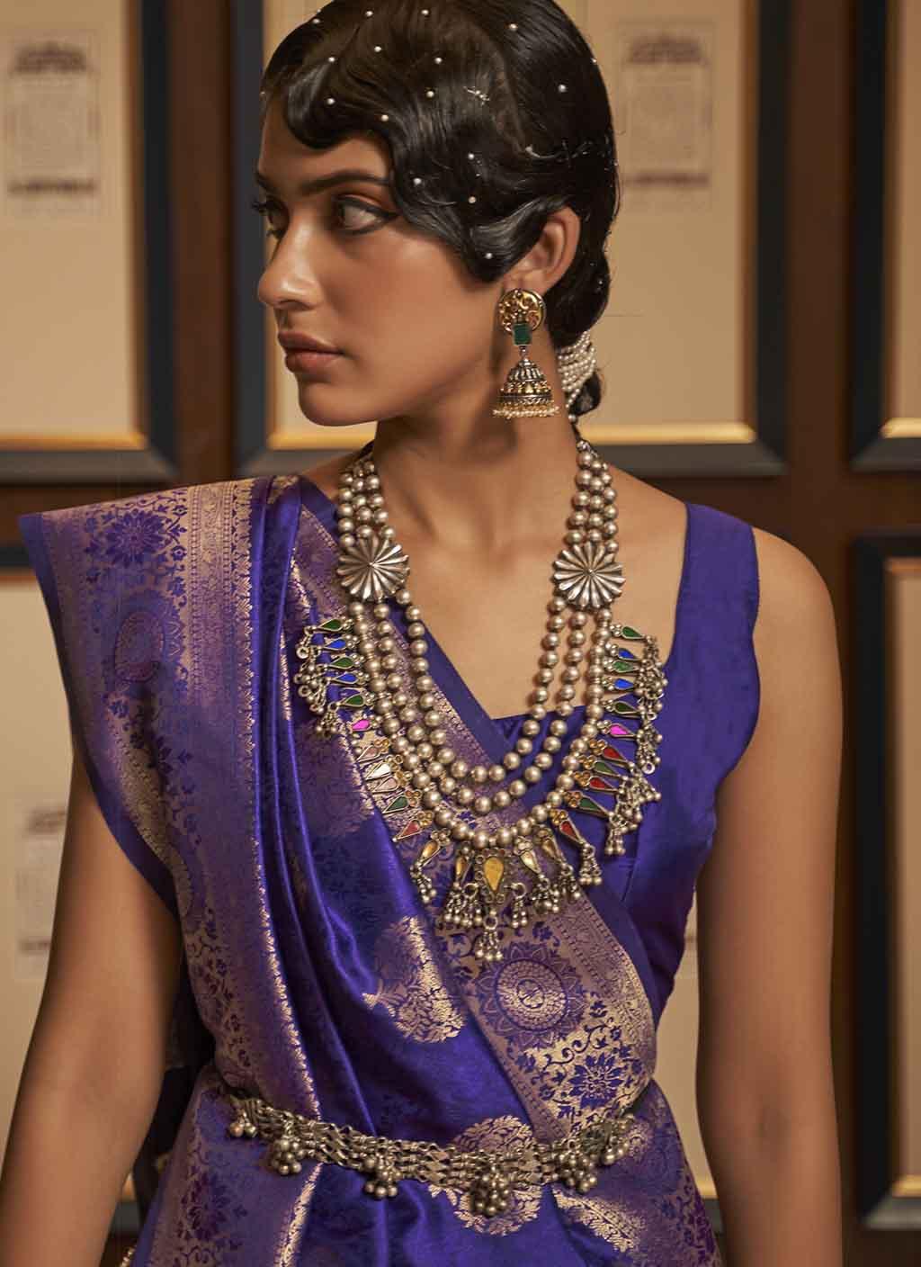 Rudrapriya (Saree) - Kanjivaram Saree