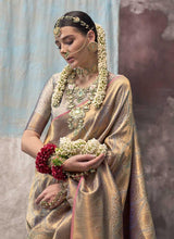 Rupmanjari (Saree) - Kanjivaram Saree