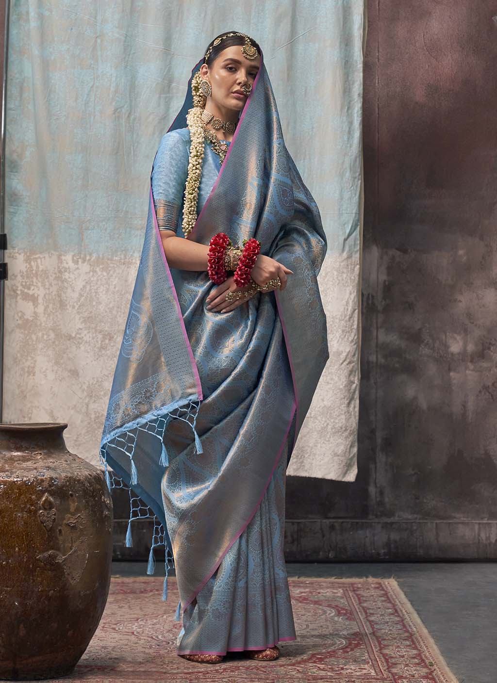 Rupmanjari (Saree) - Ranjvani