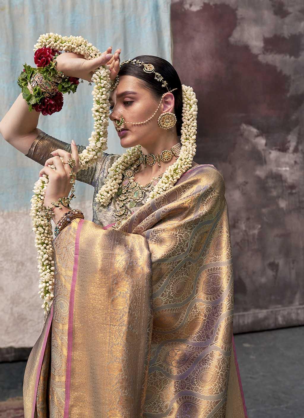 Rupmanjari (Saree) - Kanjivaram Saree