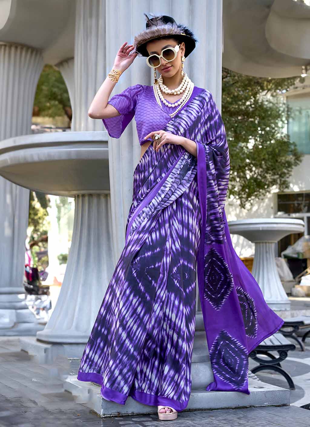 Saanvi (saree) - Japan Silk