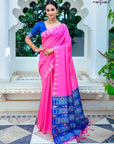 Saheli Tussar Saree - Ranjvani