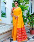 Saheli Tussar Saree - Ranjvani