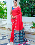 Saheli Tussar Saree - Ranjvani