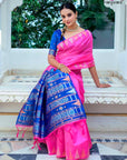 Saheli Tussar Saree - Ranjvani