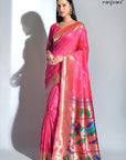 Saloni Paithani Saree - Ranjvani