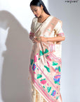 Saloni Paithani Saree - Ranjvani