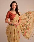 Sansha (saree) - Cotton Saree