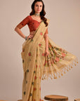 Sansha (saree) - Cotton Saree