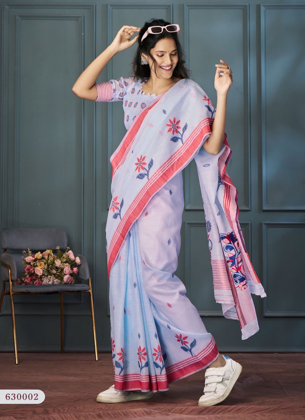 Sarang (Saree) - Ranjvani Sarees