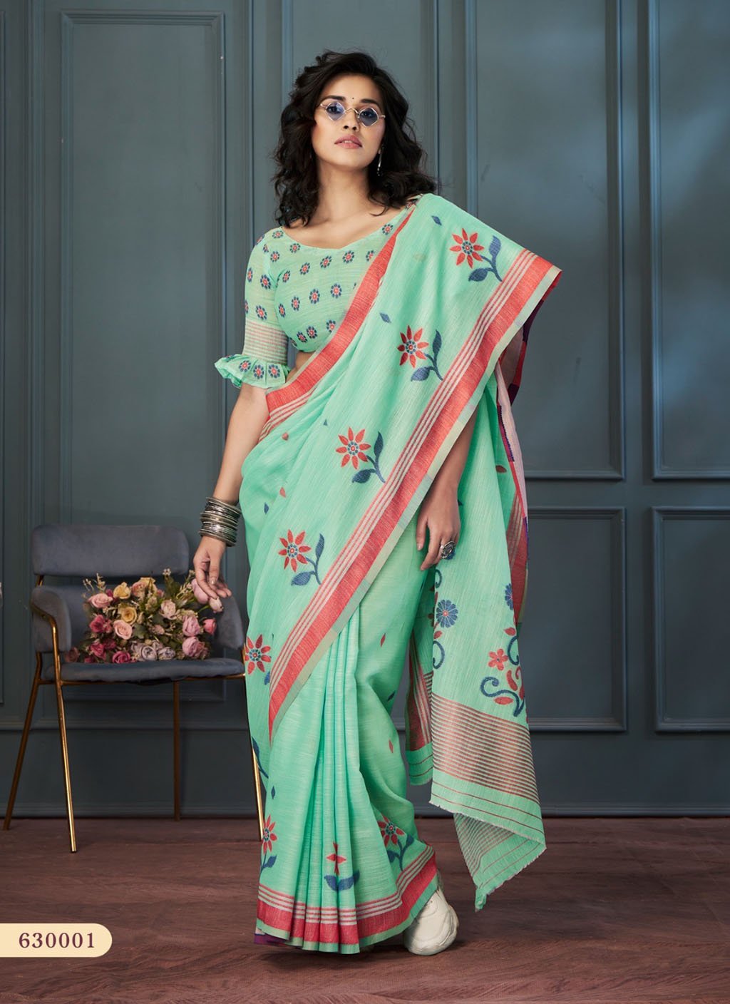 Sarang (Saree) - Ranjvani Sarees