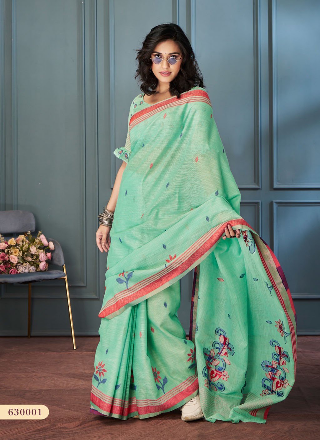 Sarang (Saree) - Ranjvani Sarees