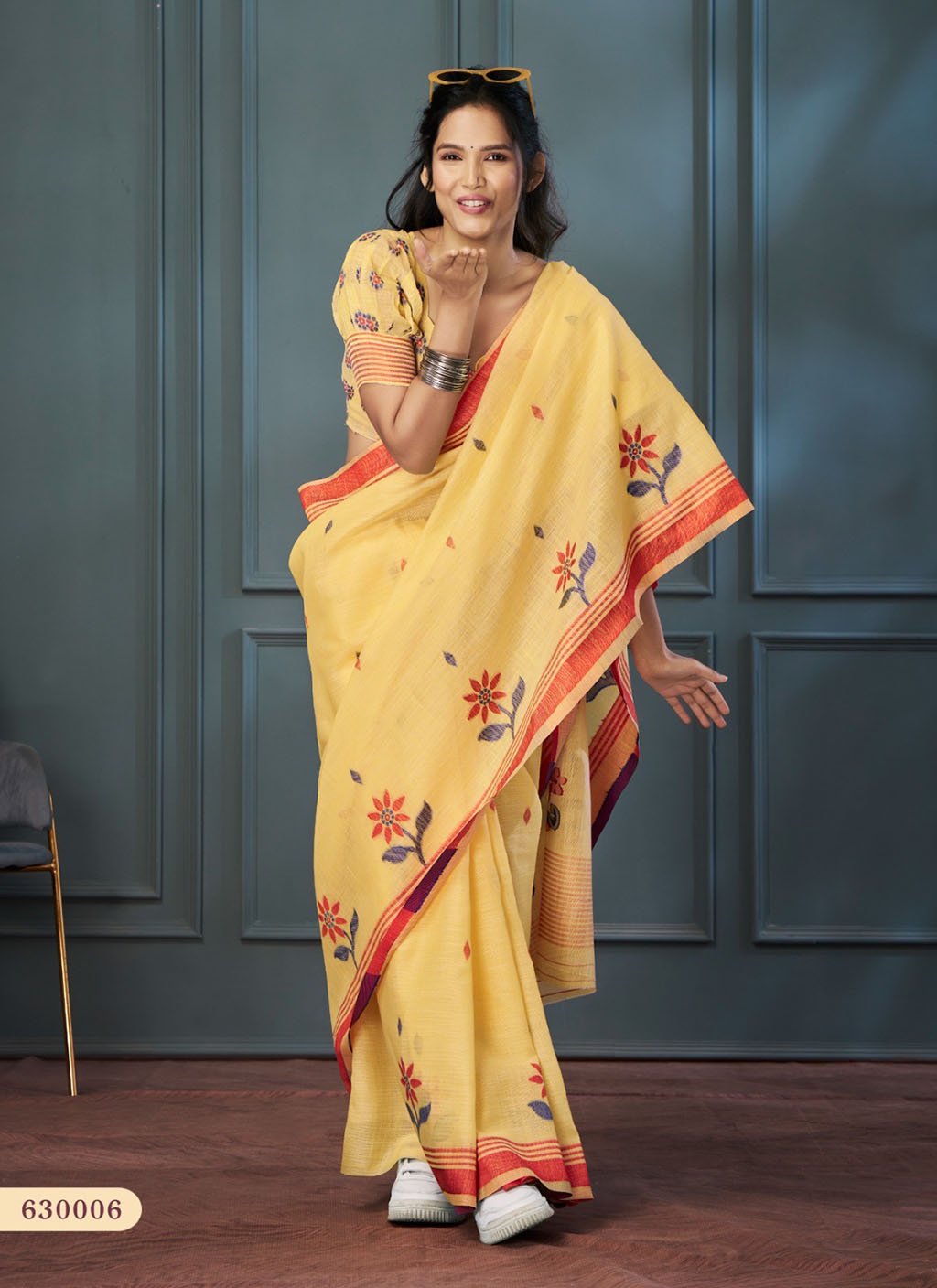 Sarang (Saree) - Ranjvani Sarees