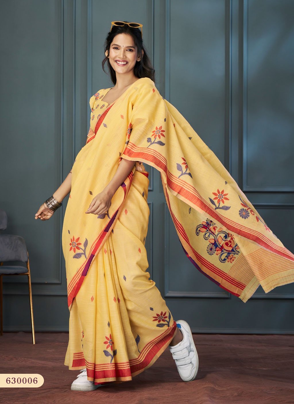 Sarang (Saree) - Ranjvani Sarees