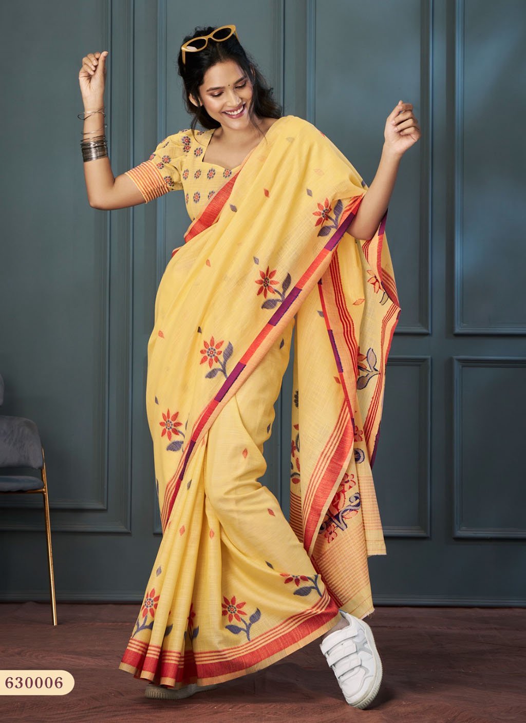 Sarang (Saree) - Ranjvani Sarees