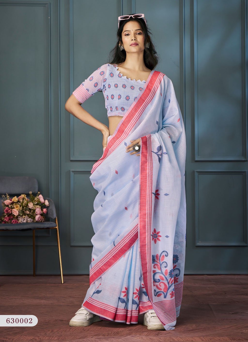 Sarang (Saree) - Ranjvani Sarees