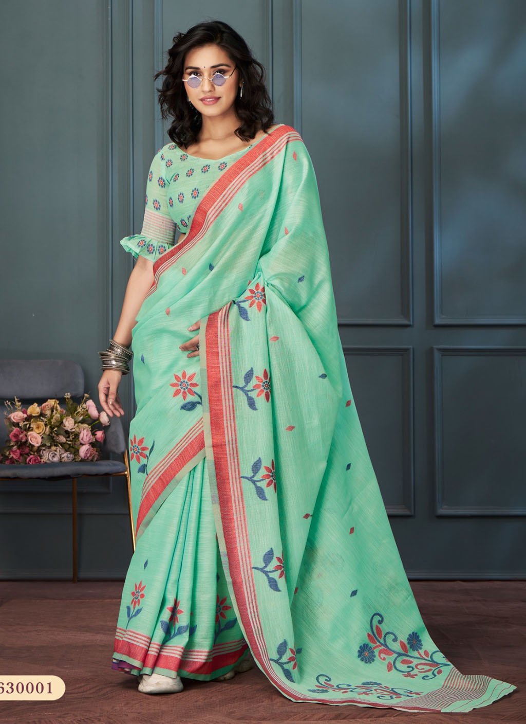 Sarang (Saree) - Ranjvani Sarees