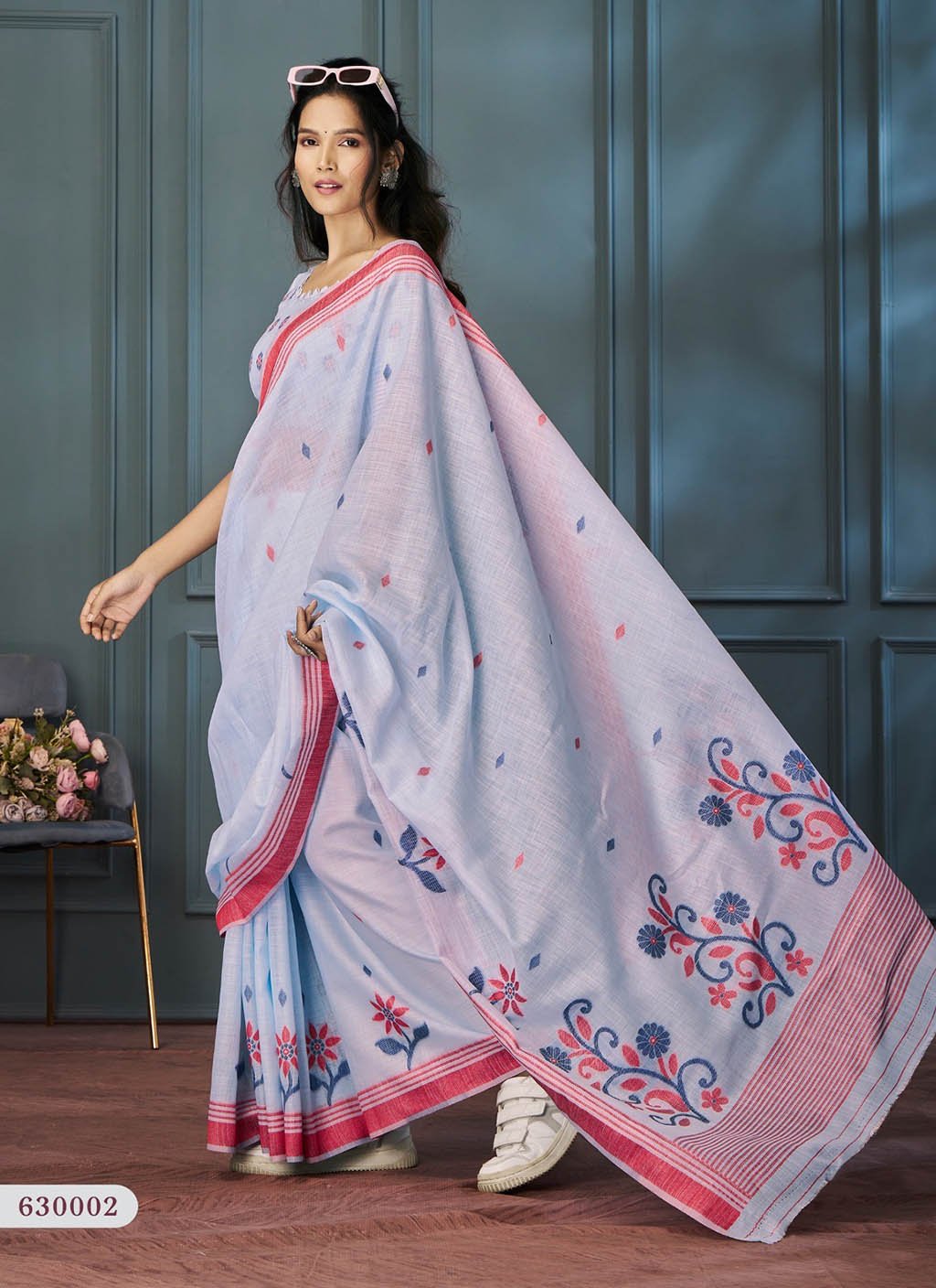 Sarang (Saree) - Ranjvani Sarees