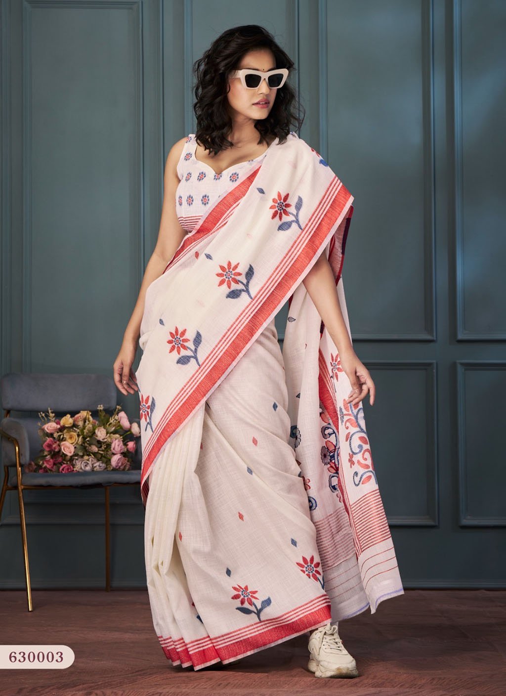 Sarang (Saree) - Ranjvani Sarees