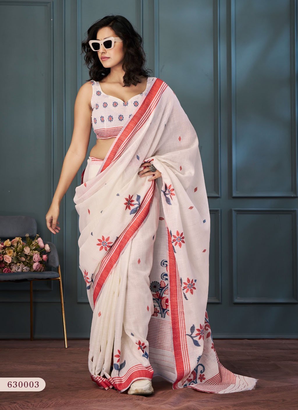 Sarang (Saree) - Ranjvani Sarees