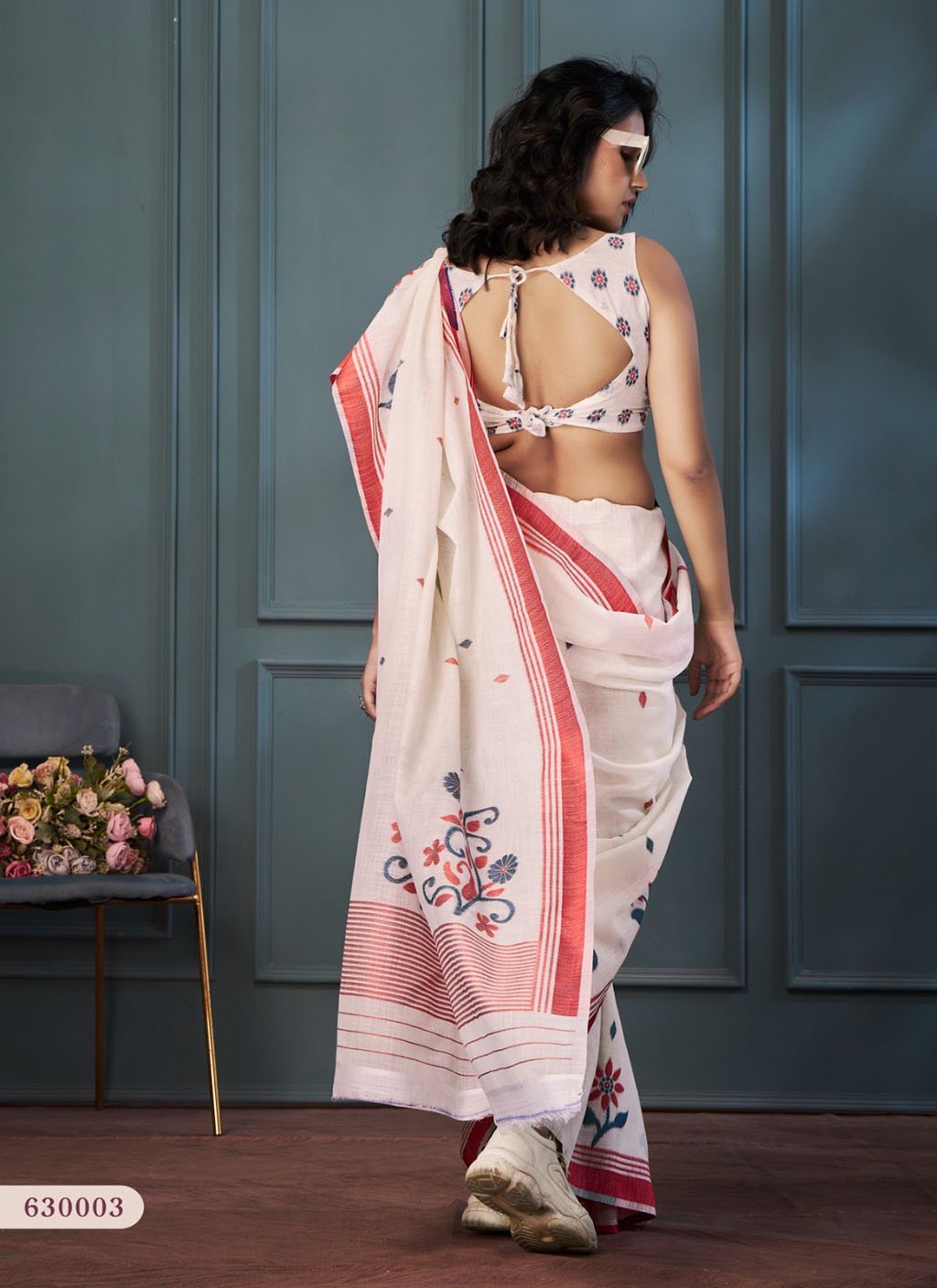 Sarang (Saree) - Ranjvani Sarees