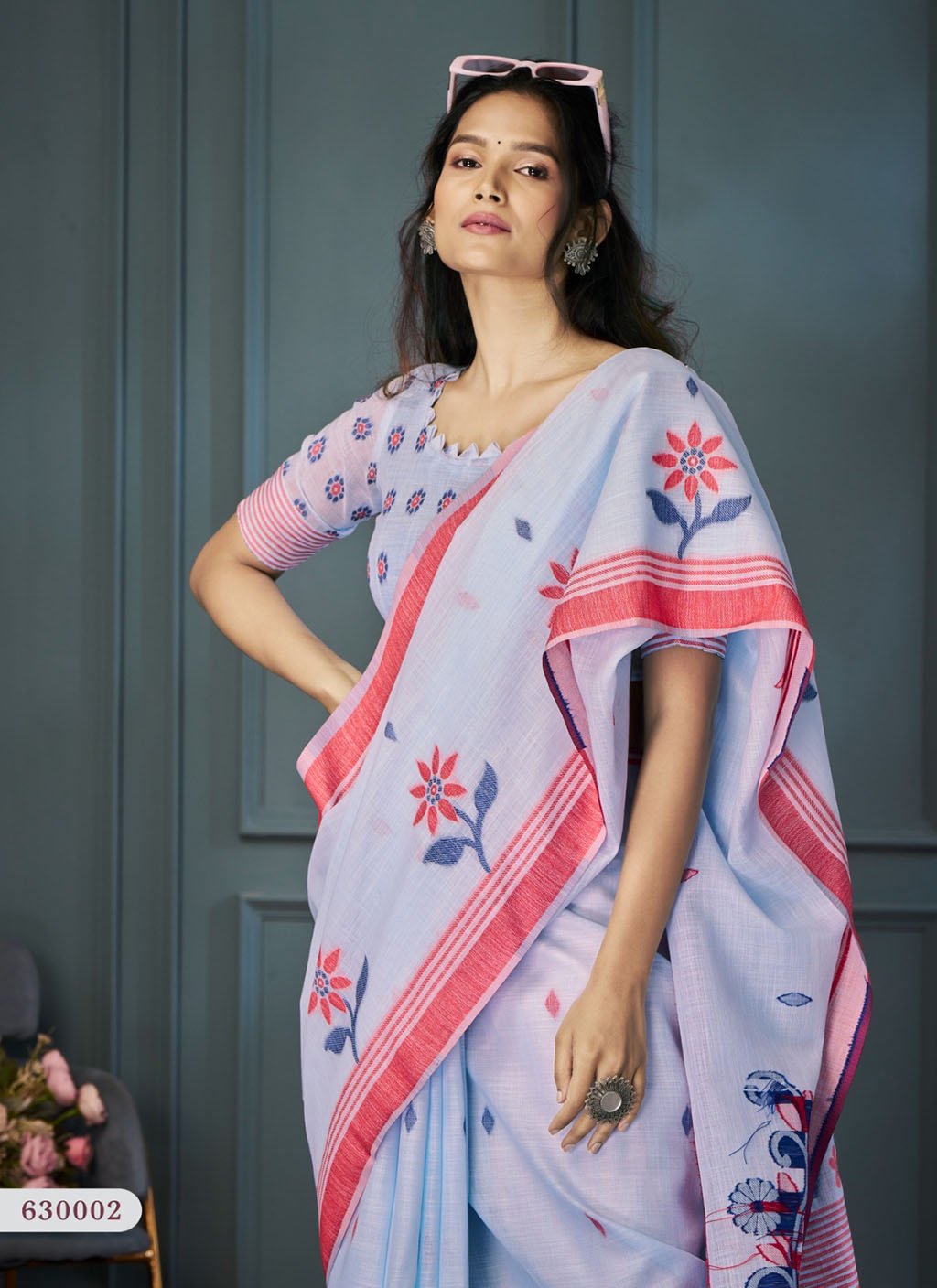 Sarang (Saree) - Ranjvani Sarees