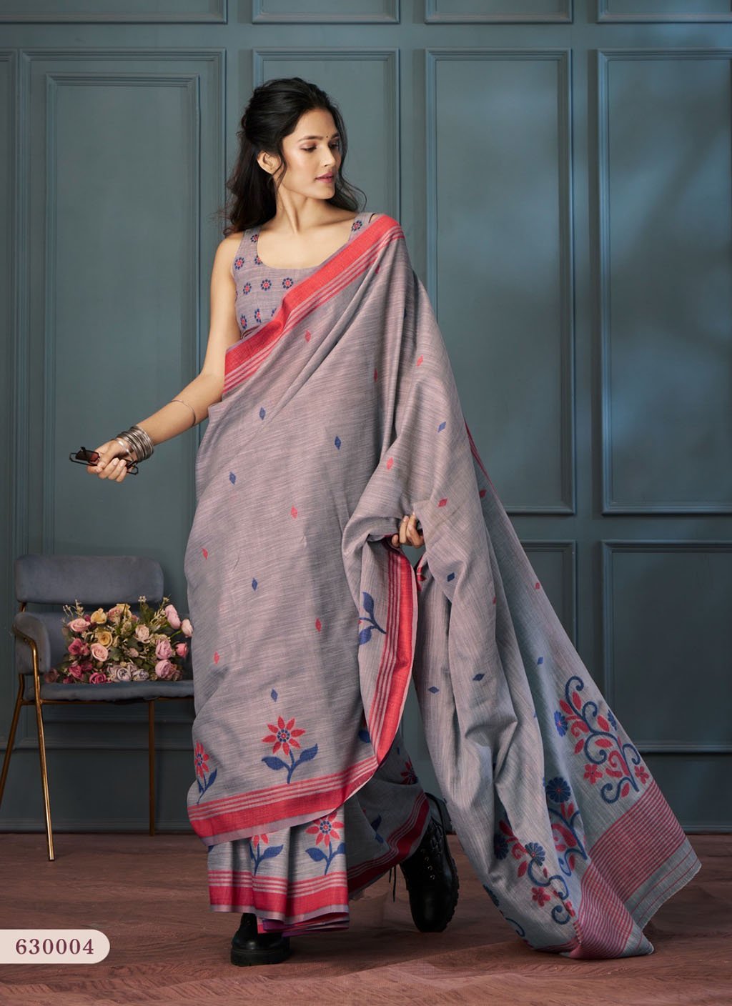 Sarang (Saree) - Ranjvani Sarees