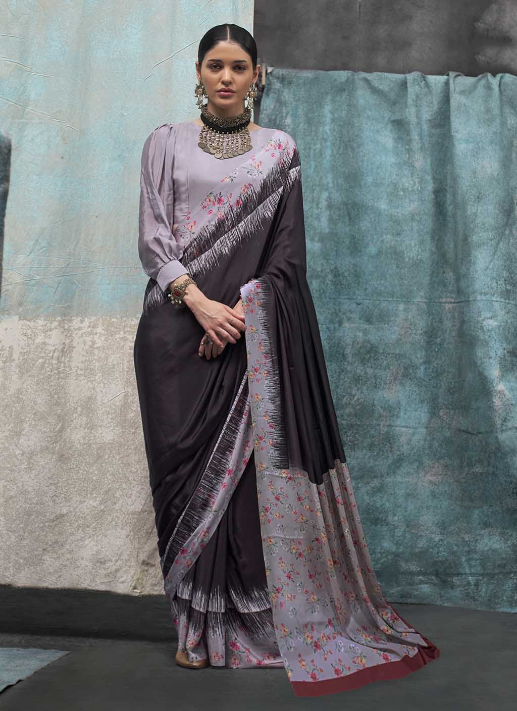 Satrang (Saree) - Ranjvani