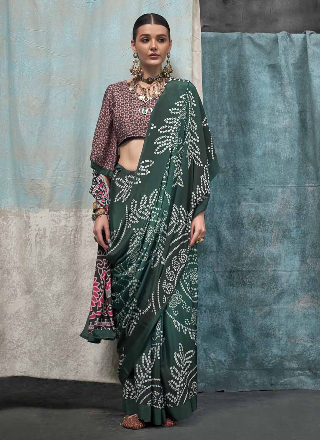 Satrang (Saree) - Ranjvani