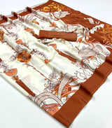 Satrang (Saree) - Satin Silk