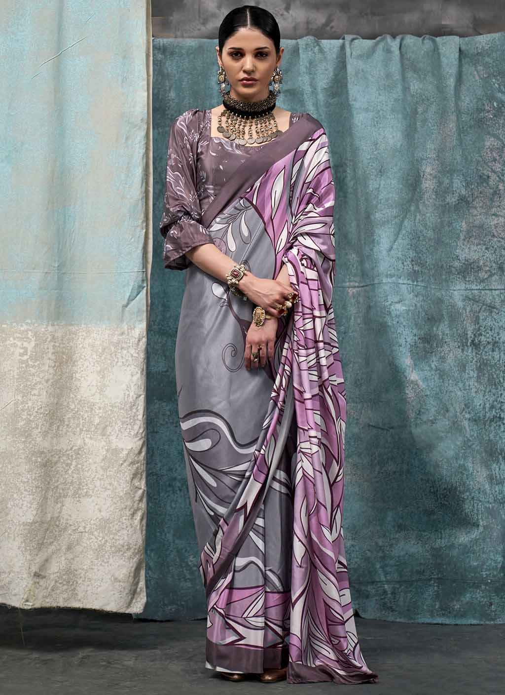 Satrang (Saree) - Ranjvani