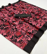 Satrang (Saree) - Satin Silk