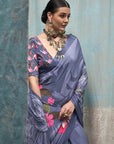 Satrang (Saree) - Ranjvani