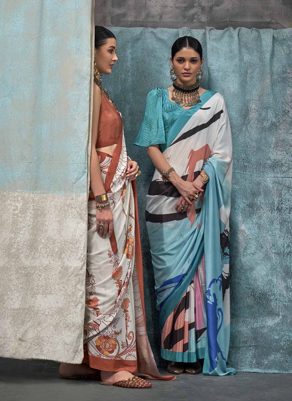 Satrang (Saree) - Ranjvani