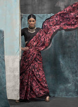 Satrang (Saree) - Satin Silk
