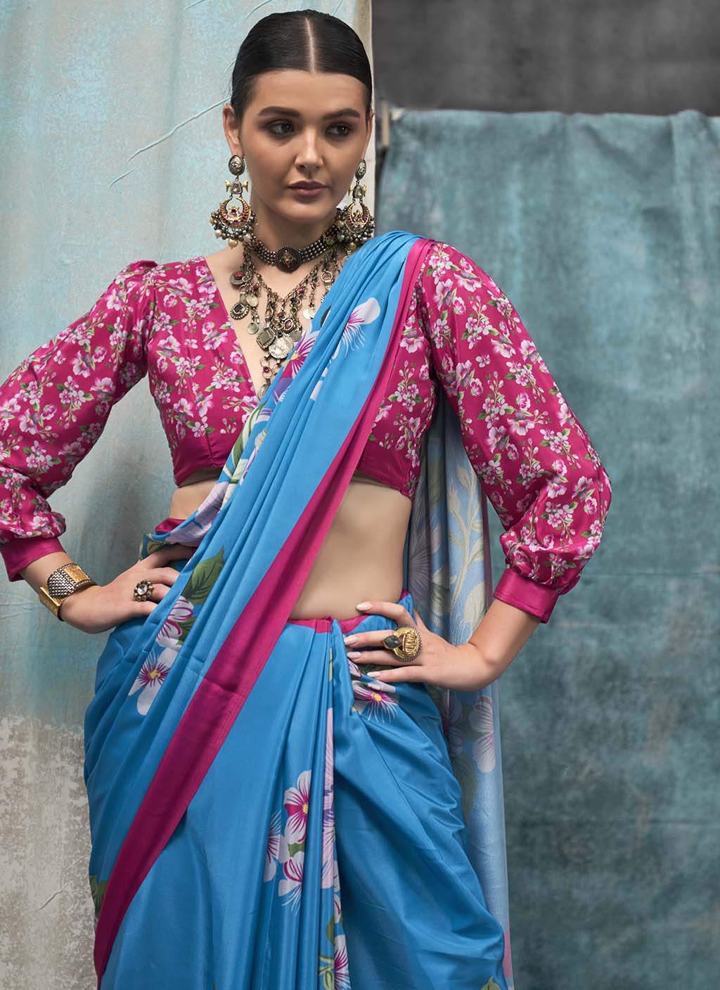 Satrang (Saree) - Ranjvani