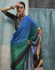 Satrang (Saree) - Ranjvani