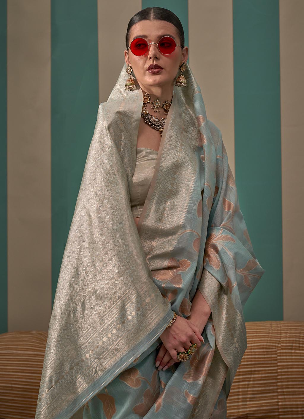 Satviki (Saree) - Ranjvani